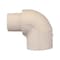 Charlotte Pipe And Foundry Charlotte Pipe 1/2 in. Spigot X 1/2 in. D Socket CPVC 90 Degree Street Elbow 1 pk CTS023040600 - alternate 3